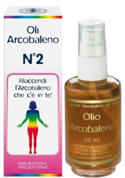 Erboristeria Magentina Olio Arcobaleno N°2 Arancio Dolcezza 50ml