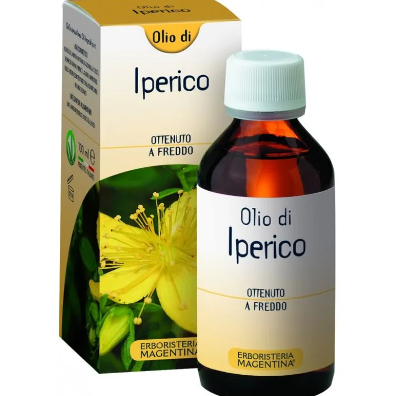 Erboristeria Magentina Olio di Iperico 100ml