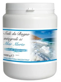 Erboristeria Magentina Sali da Bagno Integrali del Mar Morto 1000g