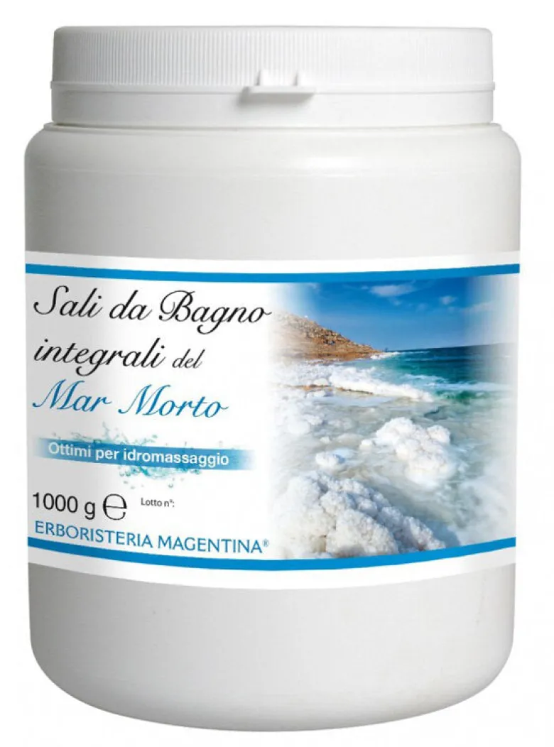 Erboristeria Magentina Sali da Bagno Integrali del Mar Morto 1000g