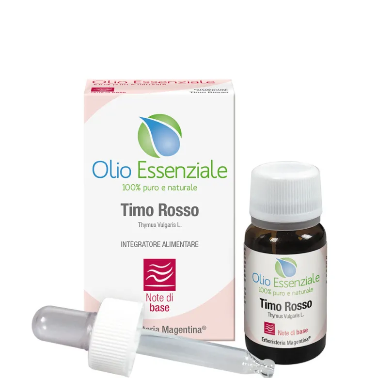 Erboristeria Magentina Timo Rosso Olio Essenziale 10ml