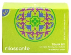 Erboristeria Magentina Tisana Rilassante Bio 20 Filtri