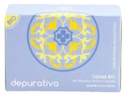Erboristeria Magentina Tisana Depurativa Bio 20 Filtri