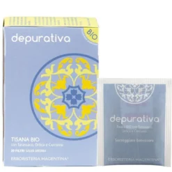 Erboristeria Magentina Tisana Depurativa Bio 20 Filtri