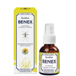 Erboristeria Magentina Zanzar Benex Spray protezione naturale 50ml