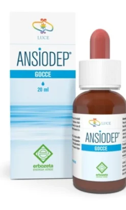 Erbozeta Ansiodep gocce 20 ml