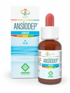 Erbozeta ansiodep junior utile per il rilassamenti gocce 20ml