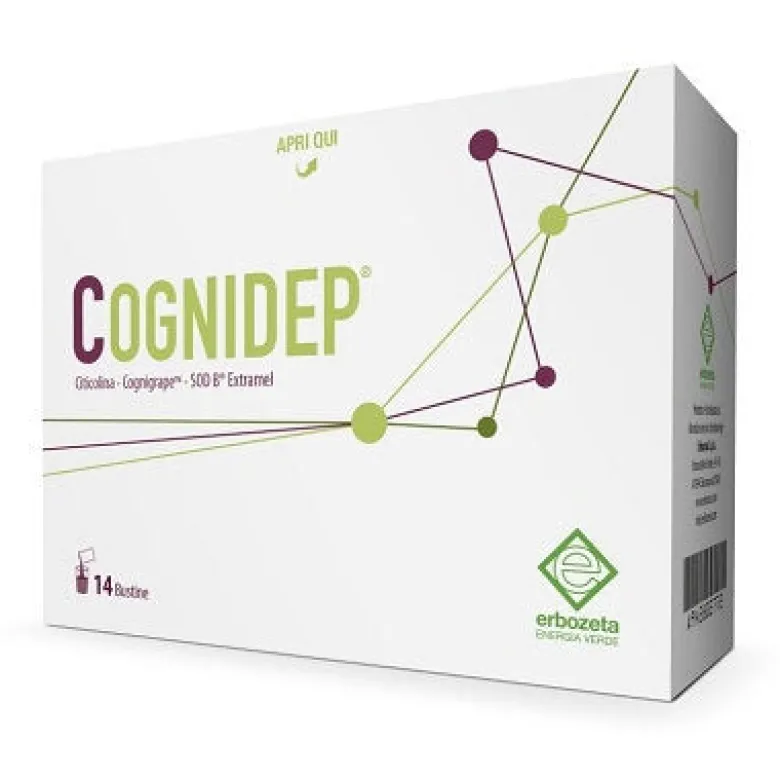 Erbozeta Cognidep 14 bustine