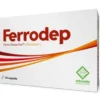 Erbozeta Ferrodep integratore alimentare di ferro 30 capsule