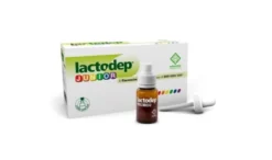 Erbozeta Lactodep Junior integratore di fermenti lattici 8 flaconi
