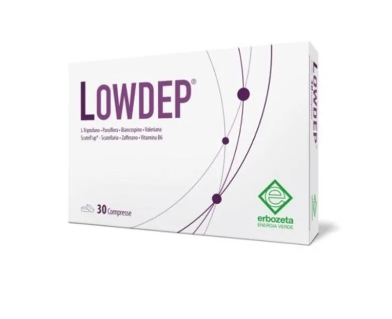 Erbozeta Lowdep integratore alimentare 30 compresse
