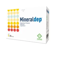 Erbozeta Mineraldep utile a ridurre stanchezza e affaticamento 20 bustine