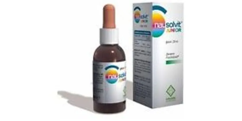 Erbozeta Nausolvit Junior Gocce 20ml