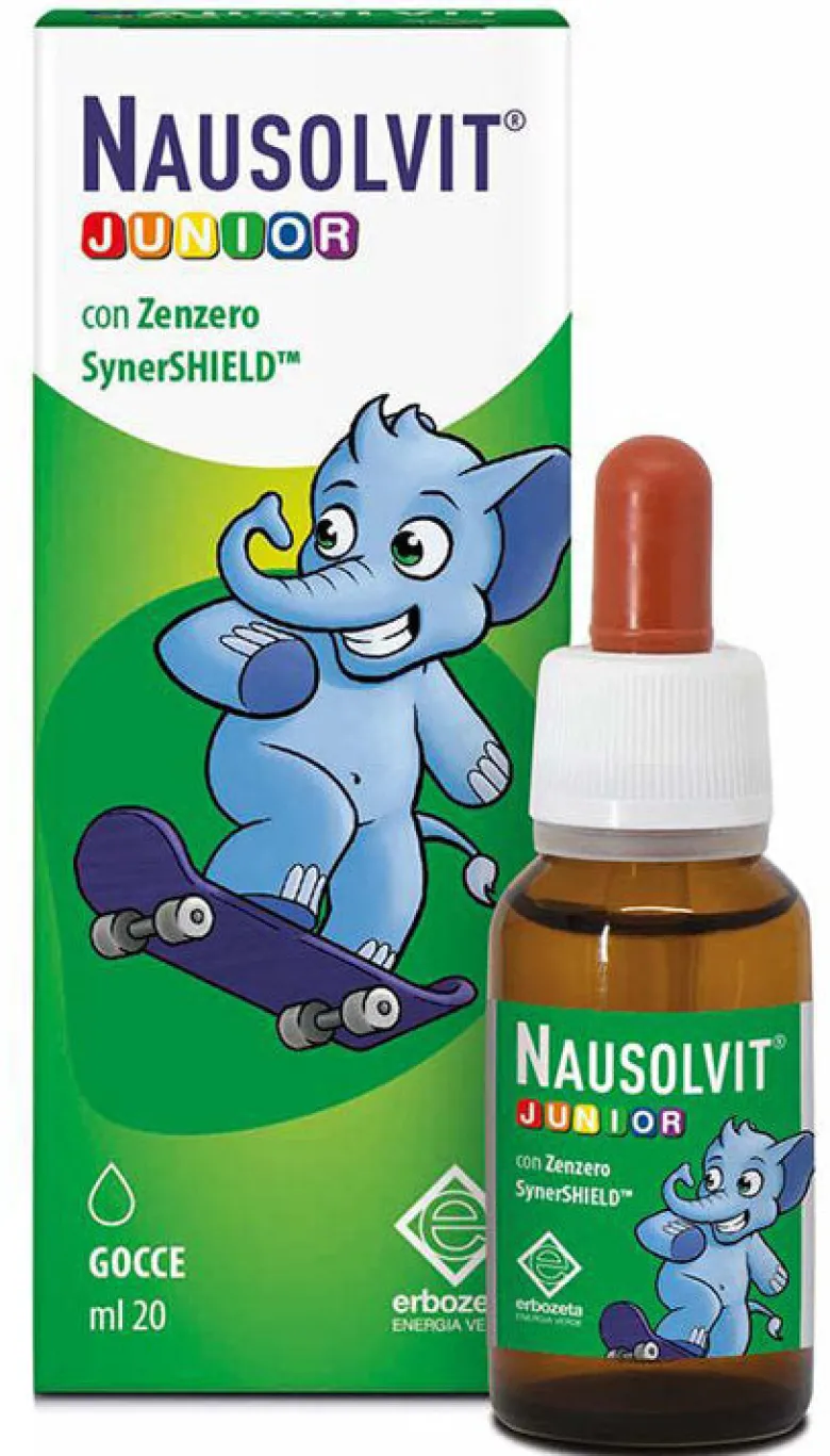 Erbozeta Nausolvit Junior Gocce 20ml