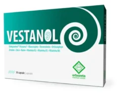 Erbozeta Vestanol per il benessere del microcircolo 30 capsule