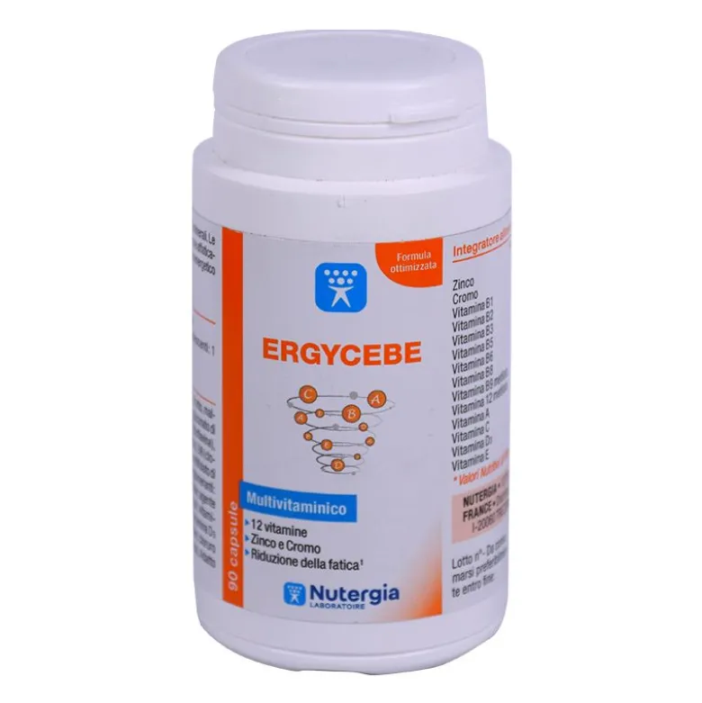 Ergycebe integratore multivitaminico 90 capsule