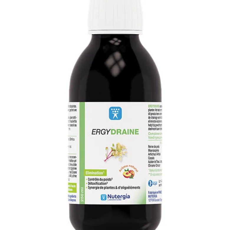 Ergydraine Integratore Alimentare Drenante Depurativo 250ml