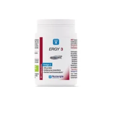 Ergy 3 integratore alimentare di Omega 3 60 capsule molli