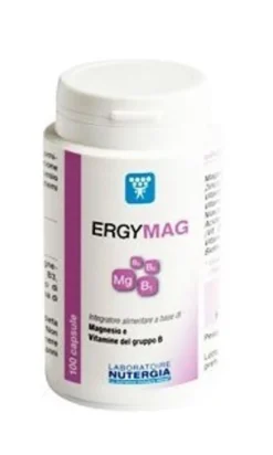 Ergymag sistema nervoso e muscolare 90 capsule