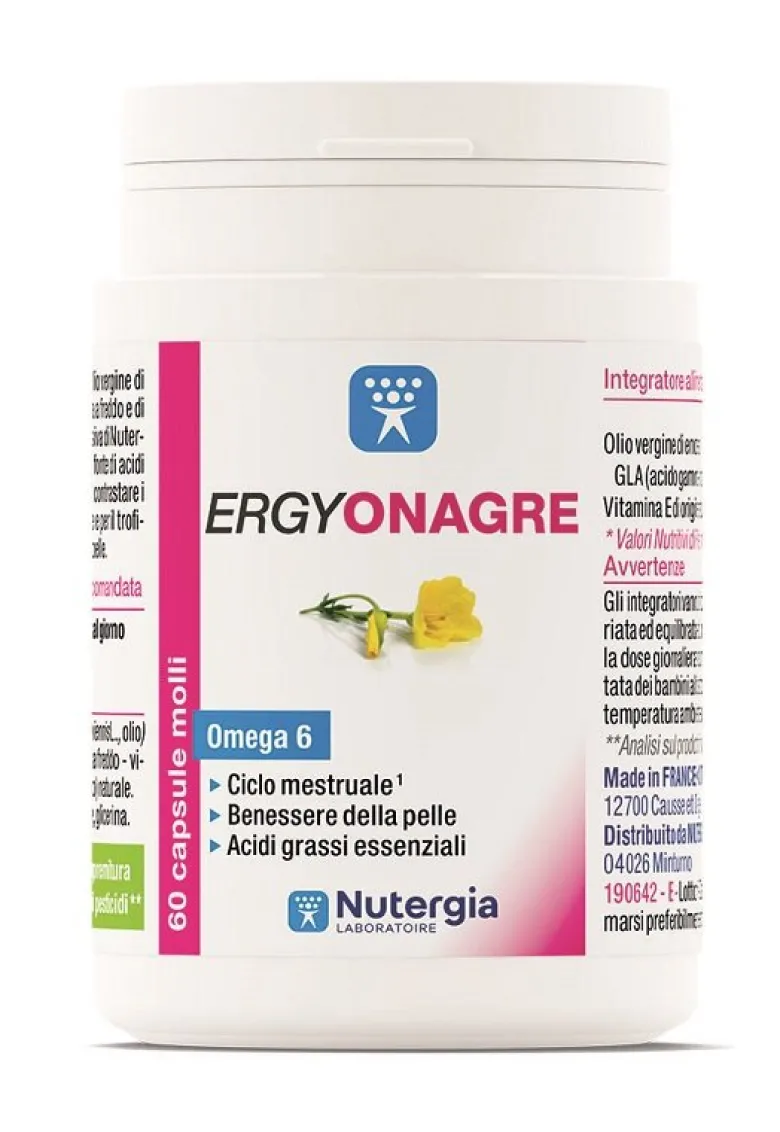 Ergyonagre per i disturbi del ciclo mestruale 60 capsule