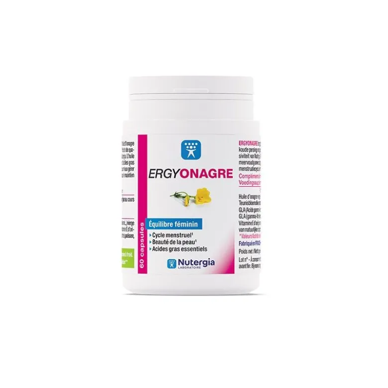Ergyonagre per i disturbi del ciclo mestruale 60 capsule