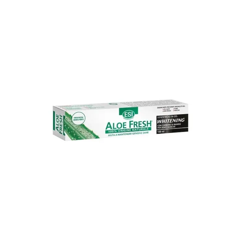 Esi Aloe Fresh Whitening Dentifricio In Gel 100ml