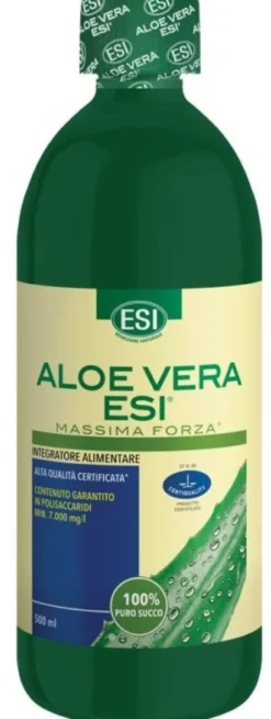 Esi Aloe Vera Succo Massima Forza 500 ml