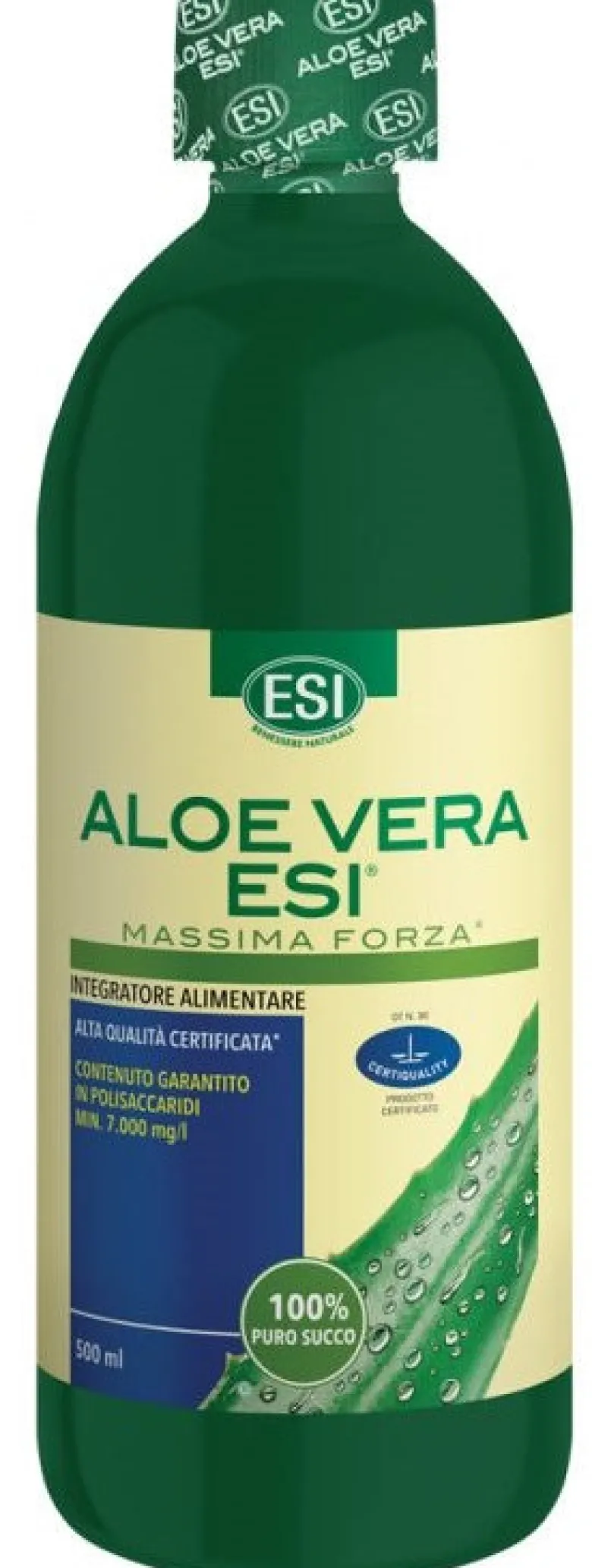 Esi Aloe Vera Succo Massima Forza 500 ml