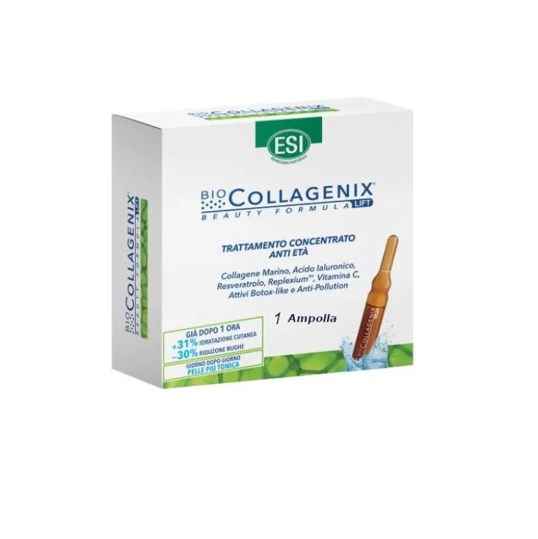 Esi Biocollagenix Trattamento Concentrato Anti-età 1 Ampolla