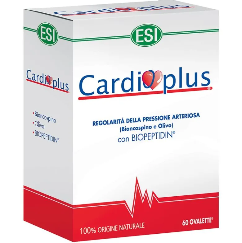 Esi Cardioplus 60 Ovalette