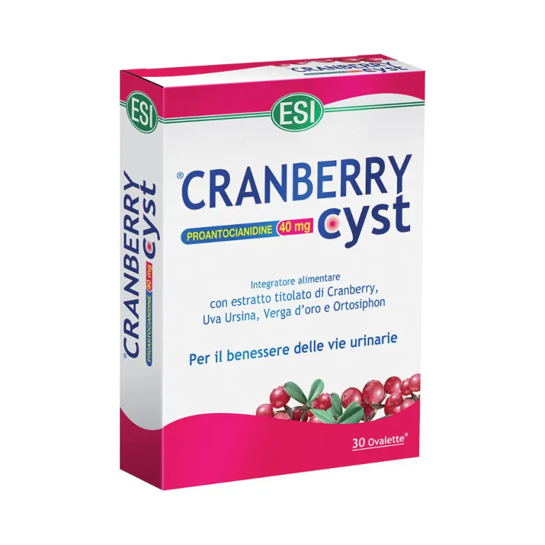 Esi Cranberry Cyst 30 Ovalette