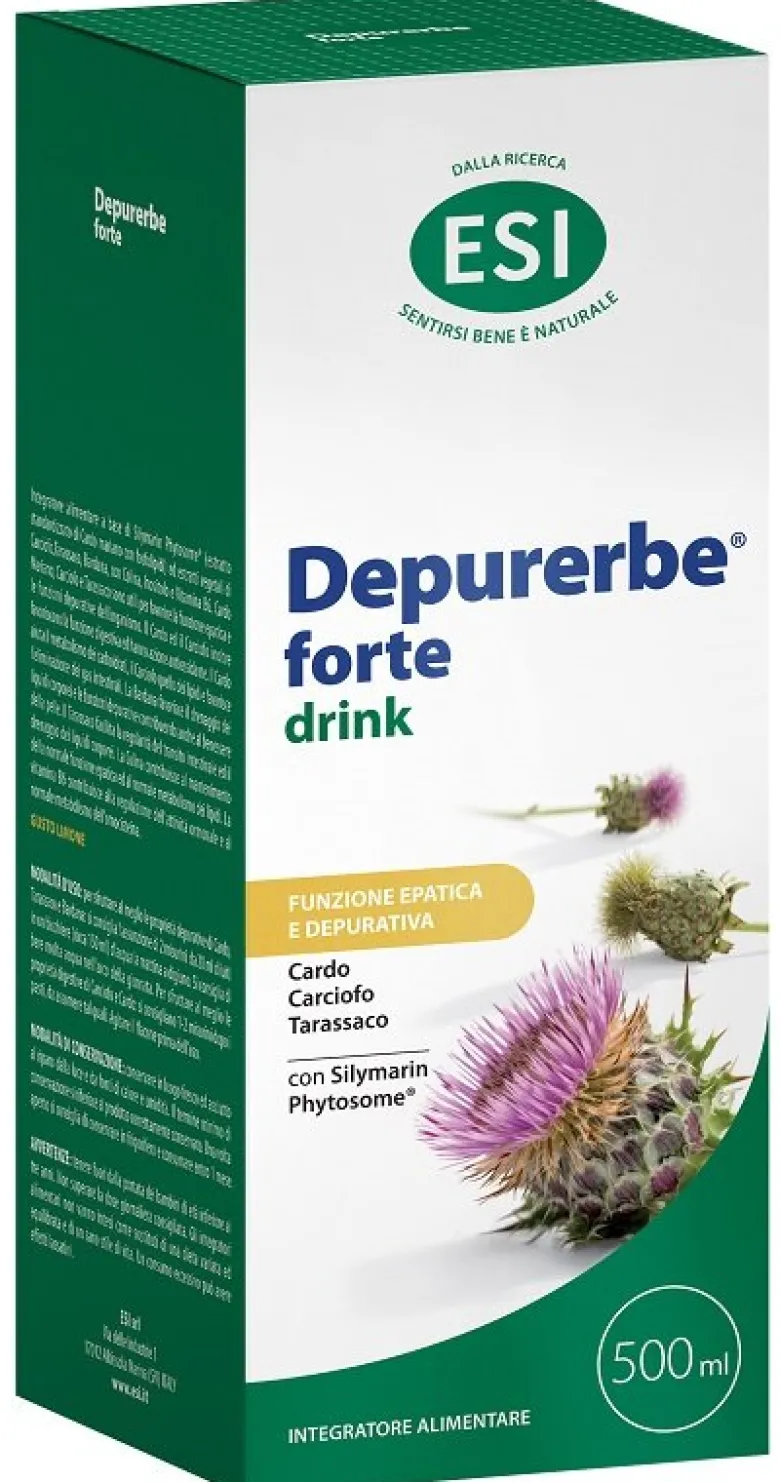 Esi Depurerbe Forte Drink 500ml