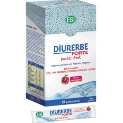 Esi Diurerbe Forte Pocket Drink Melograno 24x20ml