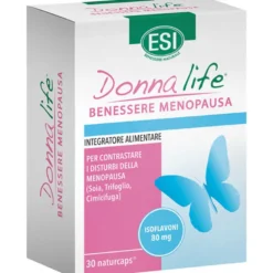 Esi Donna Life Menopausa per i disturbi della menopausa 30 naturcaps