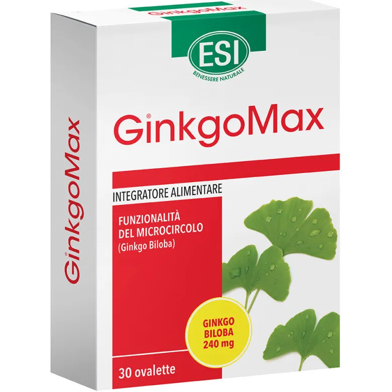 Esi Ginkgomax 30 Ovalette