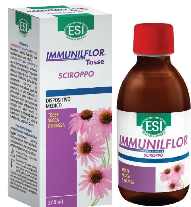 Esi Immunilflor Sciroppo Tosse 200ml