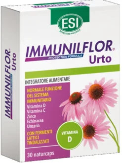 Esi Immunilflor Urto Vitamina D 30 Compresse
