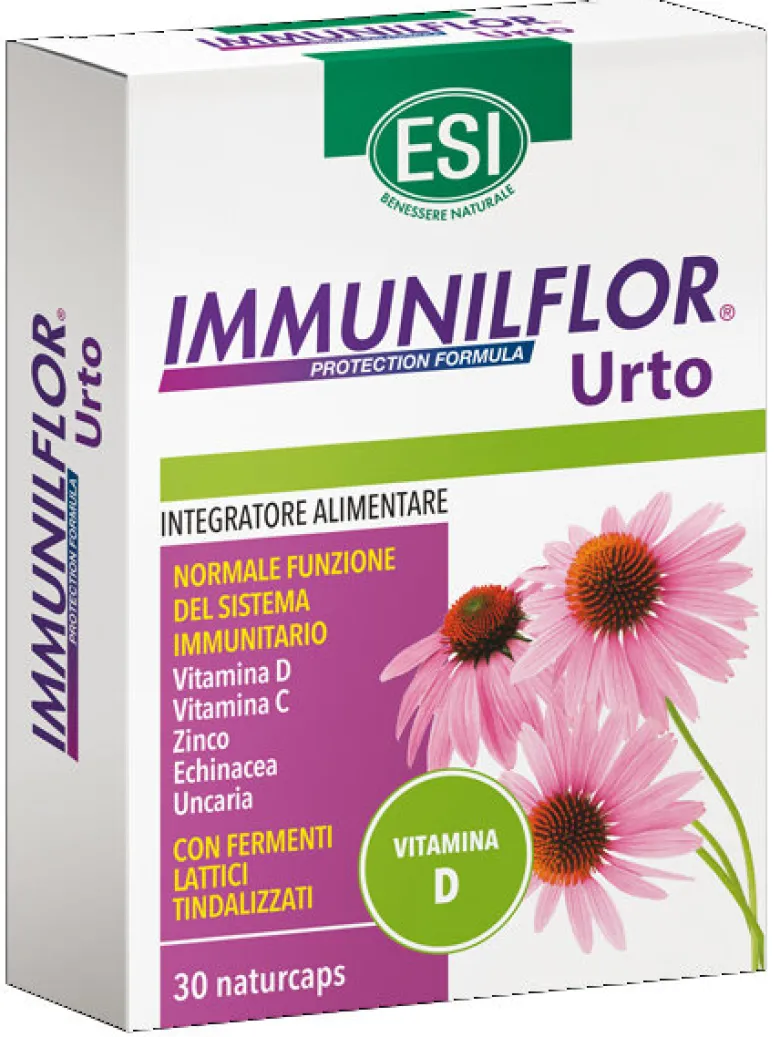 Esi Immunilflor Urto Vitamina D 30 Compresse
