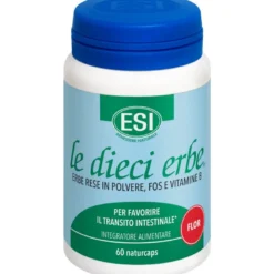 Esi Le Dieci Erbe Flor 60 Naturcaps