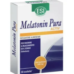 Esi Melatonin Pura Activ 30 Ovalette