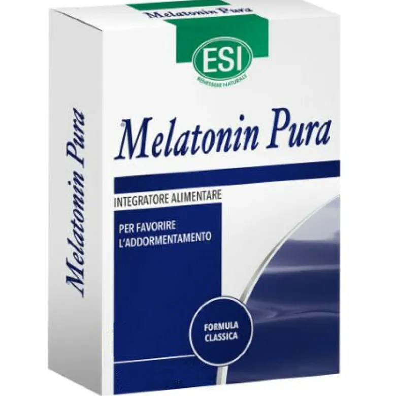 Esi Melatonin Pura 60 Microtavolette
