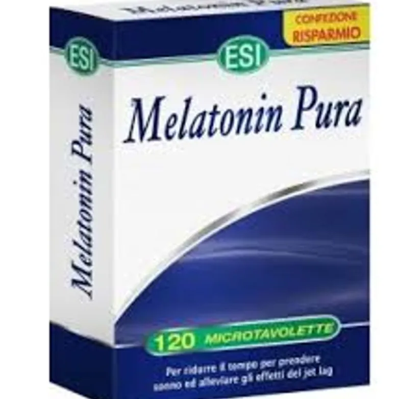 Esi Melatonin Pura 120 Microtavolette