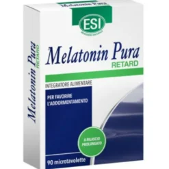 Esi Melatonin Pura Retard 90 Microtavolette
