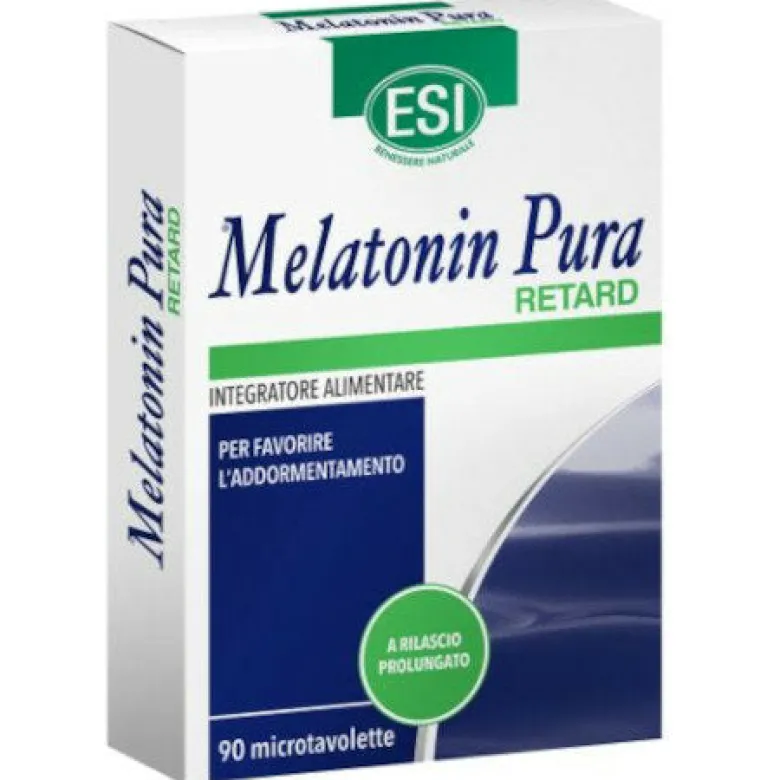 Esi Melatonin Pura Retard 90 Microtavolette