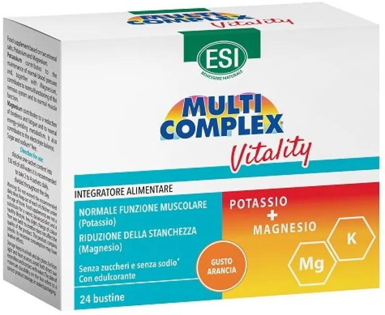 Esi Multi Complex Vitality 24 Bustine