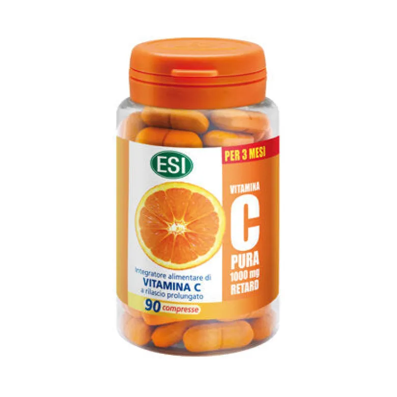 Esi Multicomplex Vitamina C Pura Retard 90 Compresse