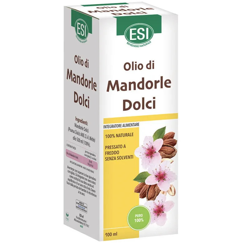 Esi Olio di Mandorle Dolci 100ml