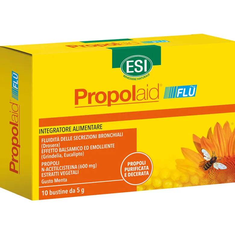 Esi Propolaid Flu 10 Bustine