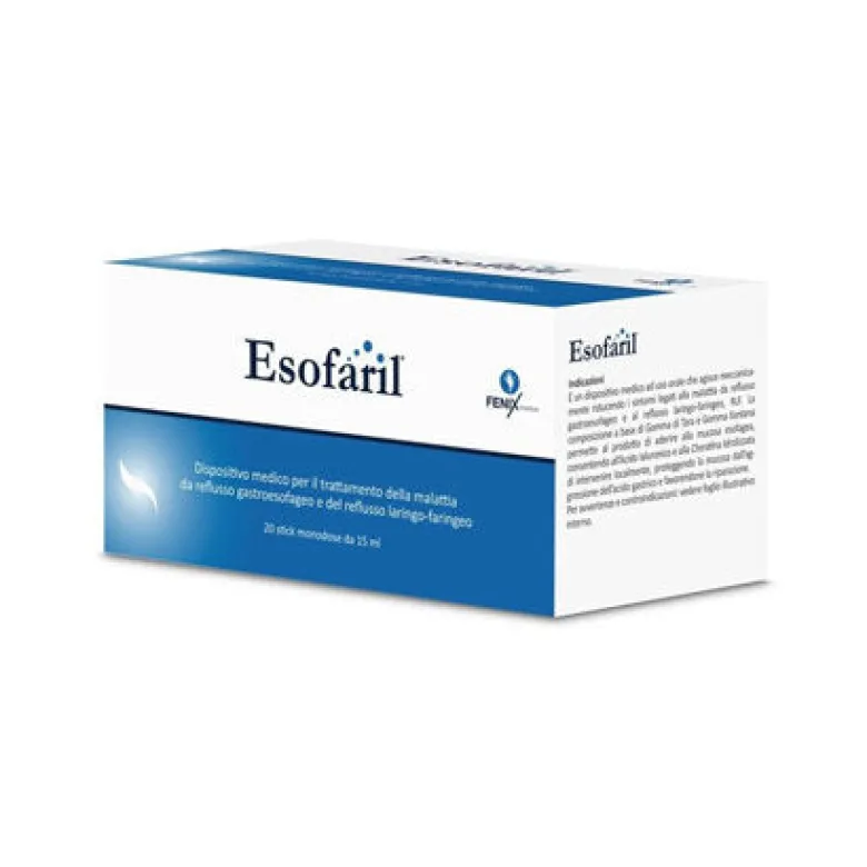 Esofaril 20x15ml - Integratore Digestivo Naturale