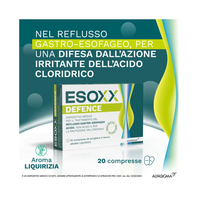 Esoxx Defence 20 Compresse Masticabili